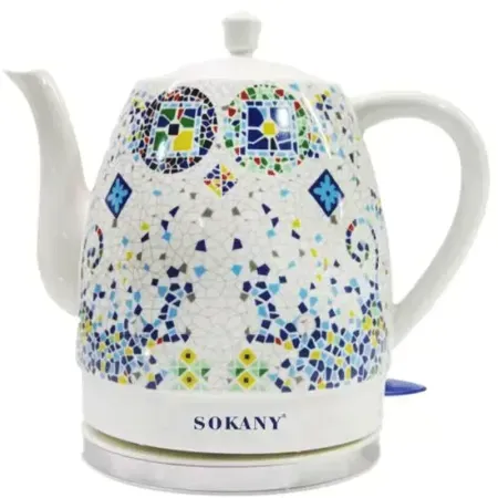 კერამიკის ელექტრო ჩაიდანი SOKANY SK-09008